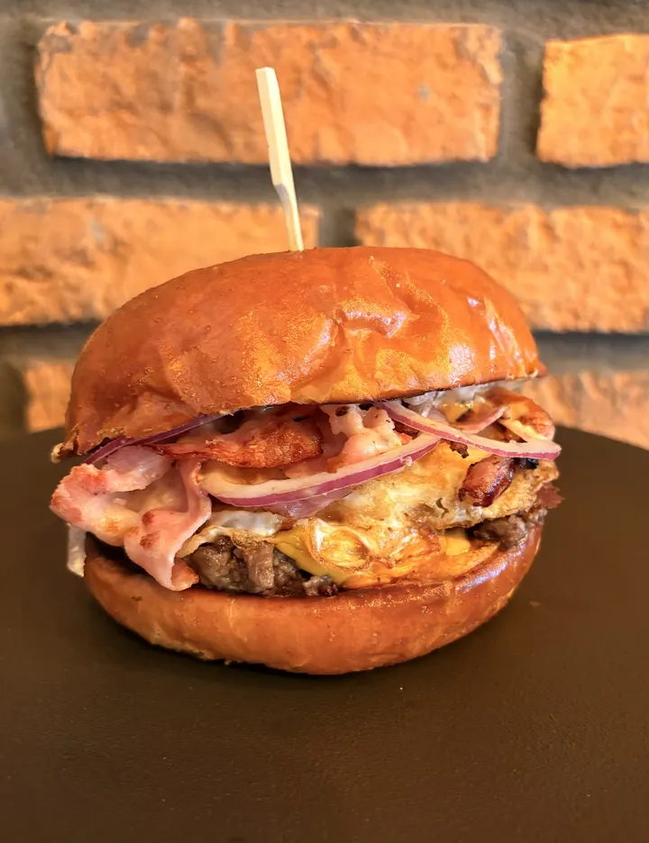 Block burger s volským okom